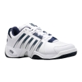 KSwiss Tennisschuhe Accomplish IV Allcourt (Stabil) weiss/peacoatblau Herren